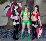 Persona 4 Race Queens (Found On /R/Cosplaygirls)