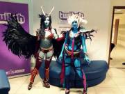 Qop And Vengeful Spirit(Dota2)