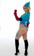 Cammy By Cosplay Butterfly