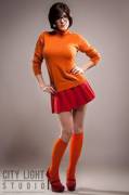 Velma By Kristen Hughey (Via /R/Cosplaygirls)
