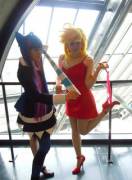 Panty Being Panty (Wearing Heels That Is)