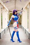Psylocke By @Mostflogged