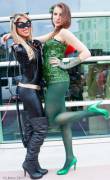 Catwoman &Amp;Amp;Amp; Poison Ivy