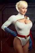 Power Girl Cosplay, You Can Check Her Site For Making Of Blog Posts