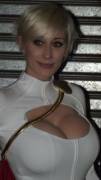 Marie As Power Girl In Comicon Chile