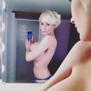 Getting Ready For A Photoshoot (From Facebook)