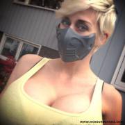 Working On A Scorpion Costume