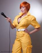 April O'neal Cosplay