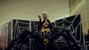 Rachnera Cosplay [Gifv]