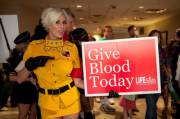 Seras Victoria Cosplay Give Blood Today