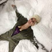 Fooling Around In Her Workshop