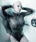 Latex Shower