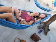 Saw An Adorable Pic Of A Girl Being Tickled On Facebook!