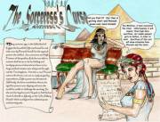 &Amp;Quot;The Sorceress' Curse&Amp;Quot; (Ff*/Ff) - Tickle Comic By Augustine, Tickle ...