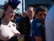 The Man Look So Scare