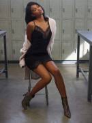 Chanel Iman (X/Post Woc)