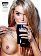 Arabella Drummond Likes Guinness
