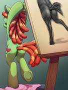 Tree Hugger Poses (Artist : Stoic)