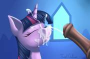 Twilight Gets Cummed On [M/F] (Artist: Formalgentleman)