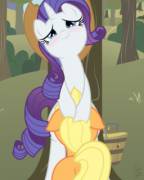 [Applejack X Rarity] [F/F] Apple Trees And Orgasms