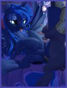 Princess Luna Having Sex With Royal Guard [M/F][Animated] (Artist: Stoic5) - More ...