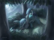 Lyra &Amp;Amp;Amp; Bon-Bon [F/F] (Artist: Obsidianlit)