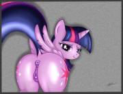 Wet Twilight Sparkle [Solo] (Artist: Rainingskys)