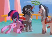 Princess Twilight Just Wants Attention.