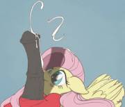 Big Mac Cums On Fluttershy In Magnificent Fashion [M/F][Blowjob] (Artist: Stoic5)