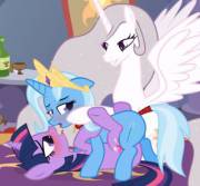 [Molestia] Approves [Trixie][Twilight][F/F]