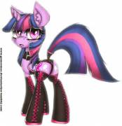 I Love The Way Twilight Looks In A Tail Wrap.