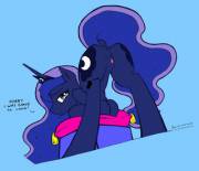 Gone Too Long [Princess Luna][Solo] (Artist: Ihavnoname)