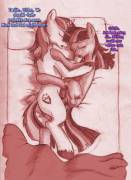 Like Two Peas In A Pod, They're Always Having Sex With Each Other [Shining Armor][Twilight][M/F][Incest] ...