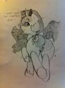 Princess Luna Ain't Got No Panties On [Solo] (Artist: Terrabutt)