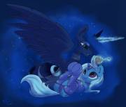 [Luna X Trixie] [Socks] [Panties] I Don't Really Know What This Is, But I Think It's ...