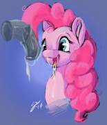 Fun! [Pinkie Pie][M/F][Blowjob] (Artist: Blindcoyote)