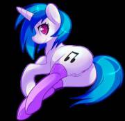 Vinyl Scratch Plot [Solo] (Artist: Saltedtea)