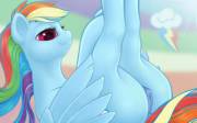 Rainbow Dash - Sit-Up [Solo] (Artist: Arareroll)