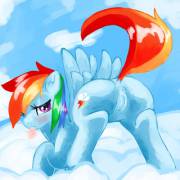 This Might Be Your Lucky Day [Rainbow Dash][Solo] (Artist: Ponylicking)