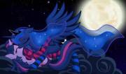 [Twilight X Luna] Princess And Student