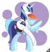 Shining Armor Cums Inside Rainbow Dash [M/F][Album] (Artist: Capseys)
