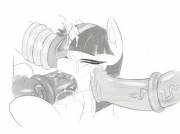 Three Dicks For Twilight [M/F][Group Blowjob Action] (Artist: Saurian)