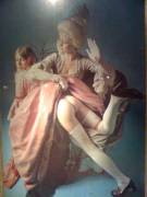 Some Old Fashion Punishment [Found On R/Pics]