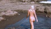 Strolling Naked On The Shores Of Ibiza [Gif]