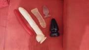 My Toy Collection Is Growing! And So Is My Asshole
