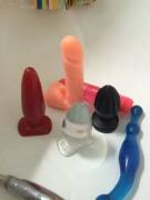 My Newest Acquisition (2.5&Amp;Quot; Clear Plug)