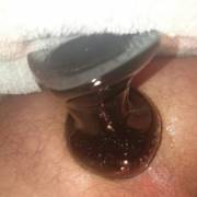 Enjoying My Doc Johnson Large