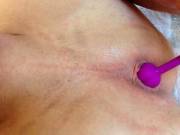 Trying Out My New Toy