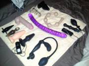 The Arsenal. Anyone Want To See Any Of These In Use?