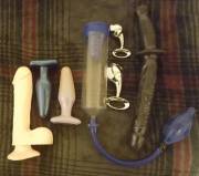 Toy Collection / Pic Before Bed